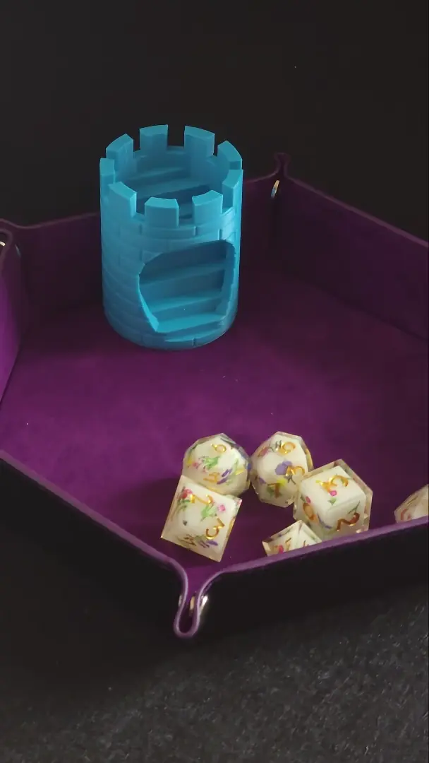 Mini Dice Tower – Image 6